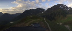 Archiv Foto Webcam Panorama vom Lärchfilzkogel 1645m 05:00