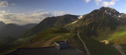 Archiv Foto Webcam Panorama vom Lärchfilzkogel 1645m 06:00