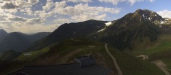 Archiv Foto Webcam Panorama vom Lärchfilzkogel 1645m 07:00