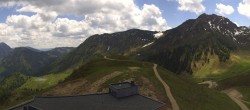 Archiv Foto Webcam Panorama vom Lärchfilzkogel 1645m 11:00