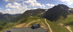 Archiv Foto Webcam Panorama vom Lärchfilzkogel 1645m 13:00