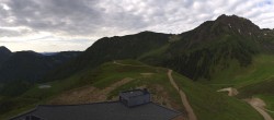 Archiv Foto Webcam Panorama vom Lärchfilzkogel 1645m 07:00