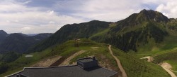 Archiv Foto Webcam Panorama vom Lärchfilzkogel 1645m 09:00