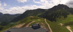Archiv Foto Webcam Panorama vom Lärchfilzkogel 1645m 11:00