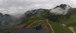 Archiv Foto Webcam Panorama vom Lärchfilzkogel 1645m 09:00
