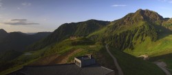 Archiv Foto Webcam Panorama vom Lärchfilzkogel 1645m 05:00