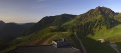Archiv Foto Webcam Panorama vom Lärchfilzkogel 1645m 06:00