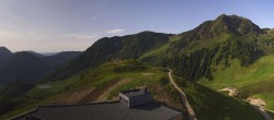 Archiv Foto Webcam Panorama vom Lärchfilzkogel 1645m 07:00