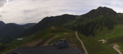 Archived image Webcam View from Laerchfilzkogel 1645m 09:00
