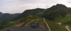 Archived image Webcam View from Laerchfilzkogel 1645m 11:00