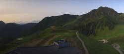 Archiv Foto Webcam Panorama vom Lärchfilzkogel 1645m 05:00