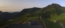 Archiv Foto Webcam Panorama vom Lärchfilzkogel 1645m 06:00