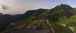 Archiv Foto Webcam Panorama vom Lärchfilzkogel 1645m 07:00