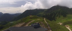 Archiv Foto Webcam Panorama vom Lärchfilzkogel 1645m 09:00