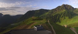 Archiv Foto Webcam Panorama vom Lärchfilzkogel 1645m 06:00