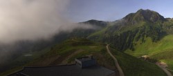 Archiv Foto Webcam Panorama vom Lärchfilzkogel 1645m 07:00