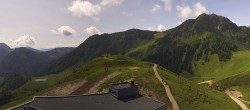 Archiv Foto Webcam Panorama vom Lärchfilzkogel 1645m 09:00