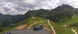 Archived image Webcam View from Laerchfilzkogel 1645m 13:00