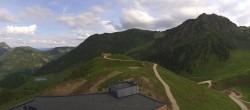 Archived image Webcam View from Laerchfilzkogel 1645m 17:00