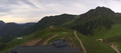 Archiv Foto Webcam Panorama vom Lärchfilzkogel 1645m 06:00