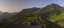 Archiv Foto Webcam Panorama vom Lärchfilzkogel 1645m 07:00
