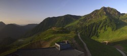 Archiv Foto Webcam Panorama vom Lärchfilzkogel 1645m 05:00