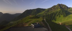 Archiv Foto Webcam Panorama vom Lärchfilzkogel 1645m 06:00