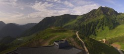 Archiv Foto Webcam Panorama vom Lärchfilzkogel 1645m 07:00