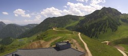 Archiv Foto Webcam Panorama vom Lärchfilzkogel 1645m 13:00