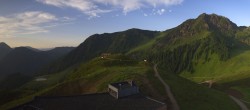 Archiv Foto Webcam Panorama vom Lärchfilzkogel 1645m 05:00