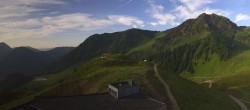 Archiv Foto Webcam Panorama vom Lärchfilzkogel 1645m 06:00