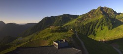 Archiv Foto Webcam Panorama vom Lärchfilzkogel 1645m 05:00