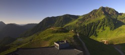 Archiv Foto Webcam Panorama vom Lärchfilzkogel 1645m 06:00