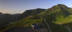 Archiv Foto Webcam Panorama vom Lärchfilzkogel 1645m 05:00