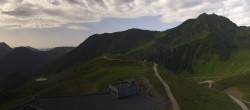 Archiv Foto Webcam Panorama vom Lärchfilzkogel 1645m 07:00