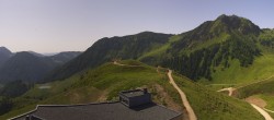 Archiv Foto Webcam Panorama vom Lärchfilzkogel 1645m 09:00
