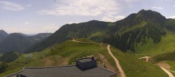 Archiv Foto Webcam Panorama vom Lärchfilzkogel 1645m 11:00