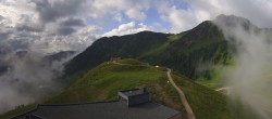 Archiv Foto Webcam Panorama vom Lärchfilzkogel 1645m 07:00