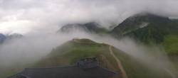 Archiv Foto Webcam Panorama vom Lärchfilzkogel 1645m 06:00