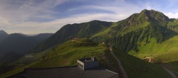 Archiv Foto Webcam Panorama vom Lärchfilzkogel 1645m 06:00