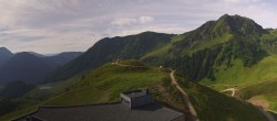 Archiv Foto Webcam Panorama vom Lärchfilzkogel 1645m 07:00