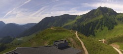 Archiv Foto Webcam Panorama vom Lärchfilzkogel 1645m 09:00