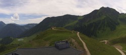 Archiv Foto Webcam Panorama vom Lärchfilzkogel 1645m 11:00