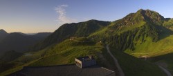 Archiv Foto Webcam Panorama vom Lärchfilzkogel 1645m 05:00