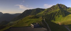 Archiv Foto Webcam Panorama vom Lärchfilzkogel 1645m 06:00