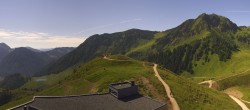 Archiv Foto Webcam Panorama vom Lärchfilzkogel 1645m 09:00