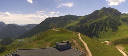 Archiv Foto Webcam Panorama vom Lärchfilzkogel 1645m 11:00