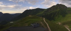 Archiv Foto Webcam Panorama vom Lärchfilzkogel 1645m 05:00