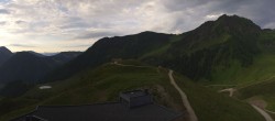 Archiv Foto Webcam Panorama vom Lärchfilzkogel 1645m 06:00