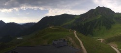 Archiv Foto Webcam Panorama vom Lärchfilzkogel 1645m 07:00